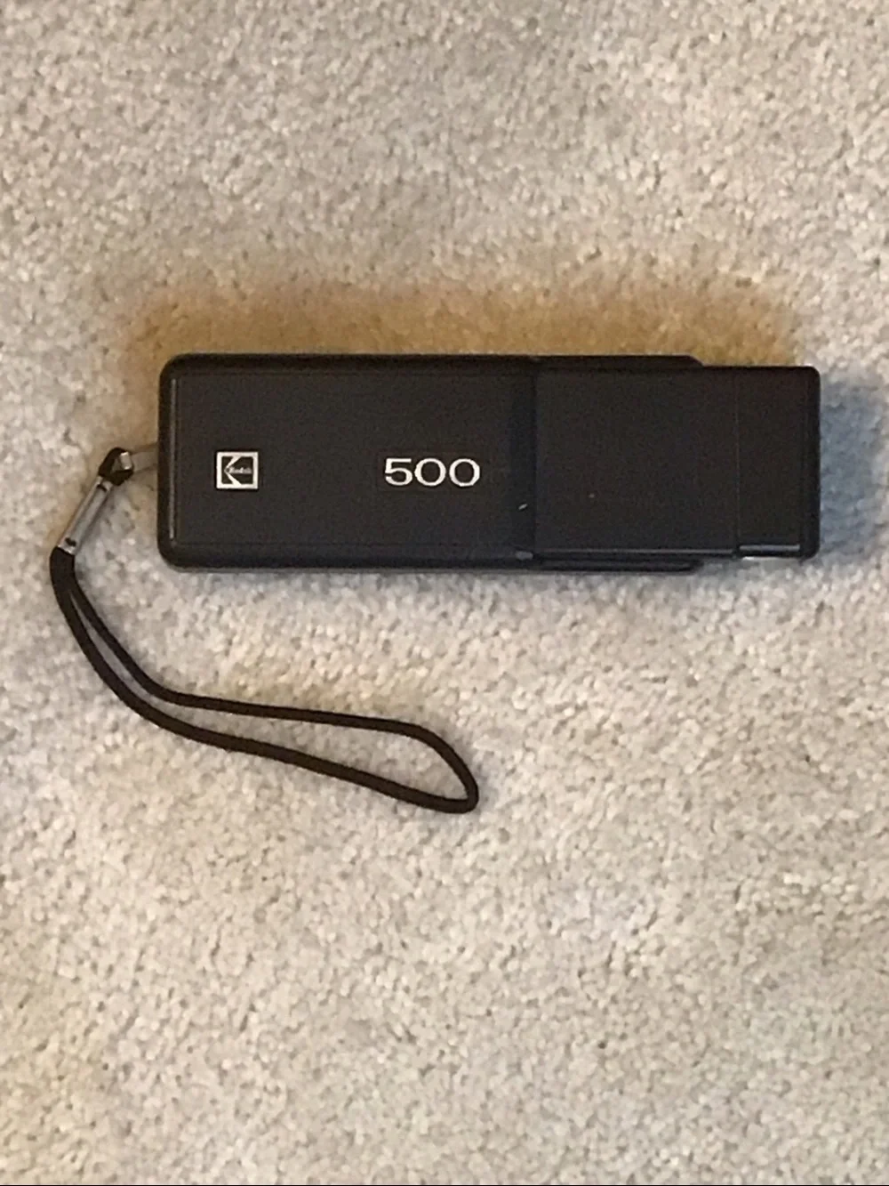 Vintage Kodak Ektralite 500 Camera, 110 Film